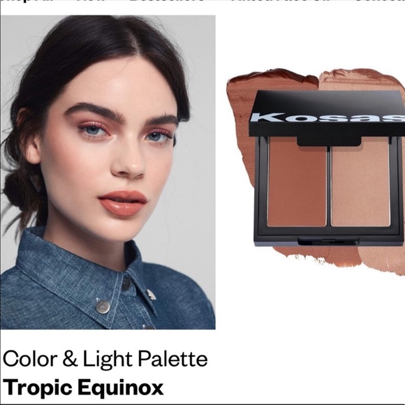 Kosas Makeup Kosas Color Light Creme Blush Highlighter Duo Poshmark